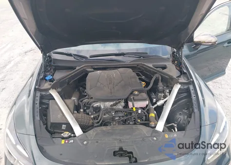 2022 Kia Stinger Gt-Line z USA, uszkodzony, nr VIN KNAE35LD3N6110647